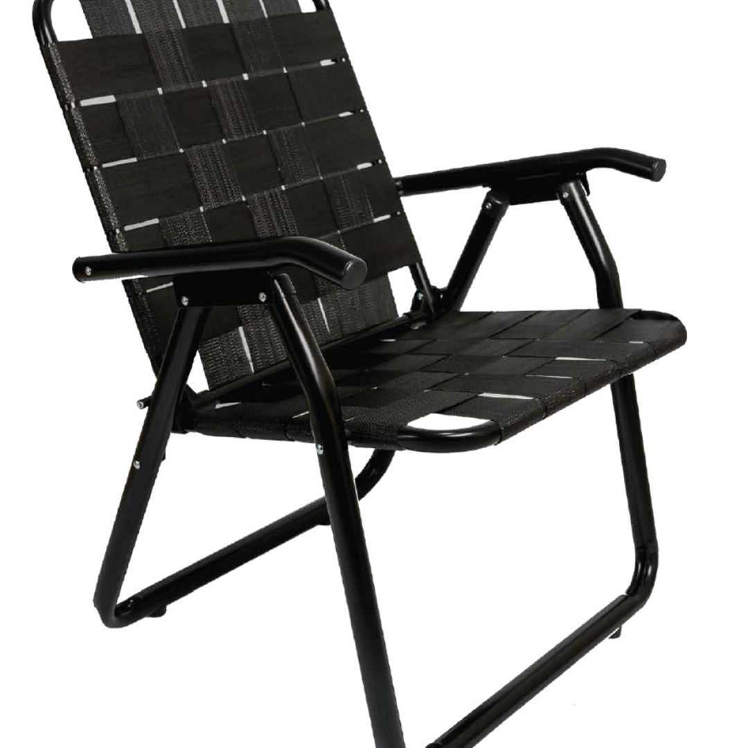 sillon-cano-negro-5-tiras-1-posicion-