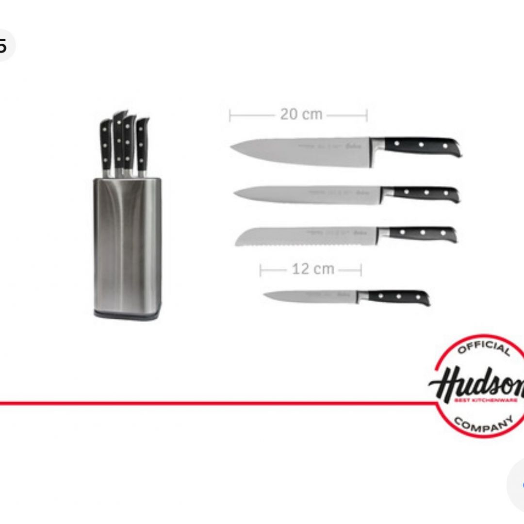 porta-cuchillos-x4-acero-inox-mango-remache-hudson