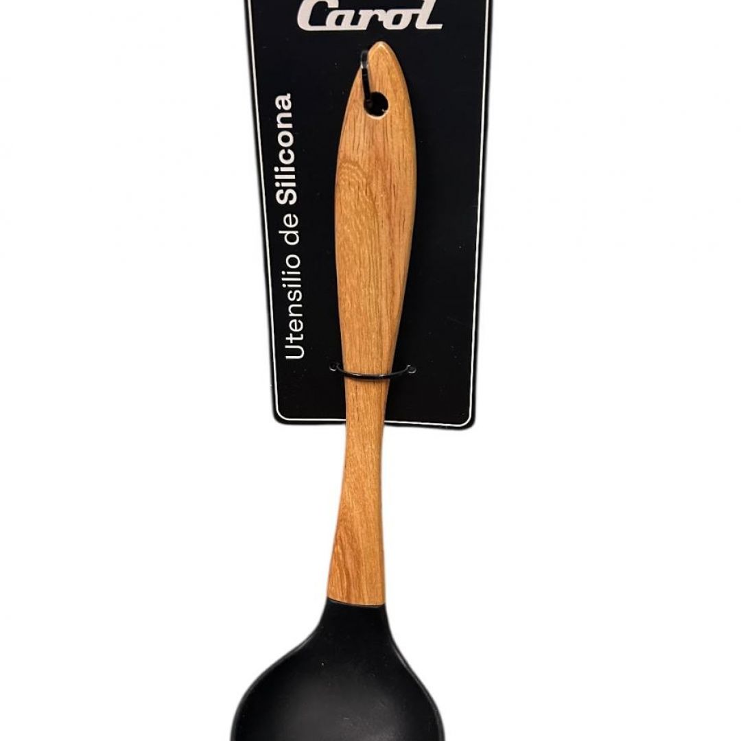 cucharon-carol-silicona-mango-madera-