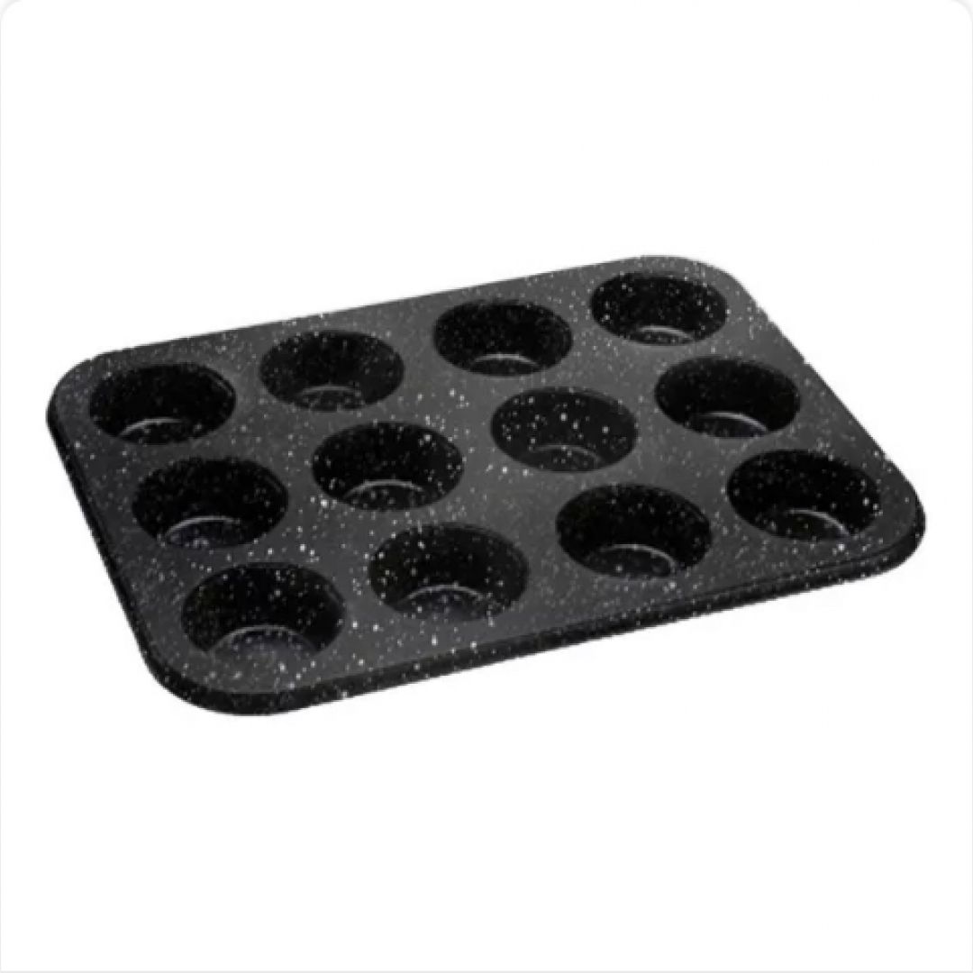 muffin-x12-carol-acero-carbono-antiadherente-