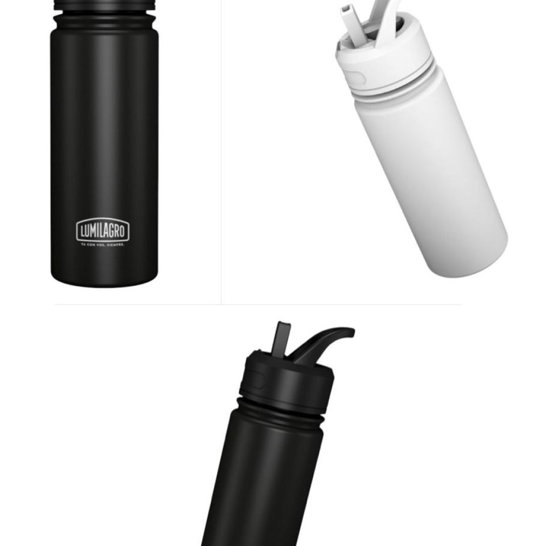 botella-acero-termica-lumilagro-530ml-con-pico-1
