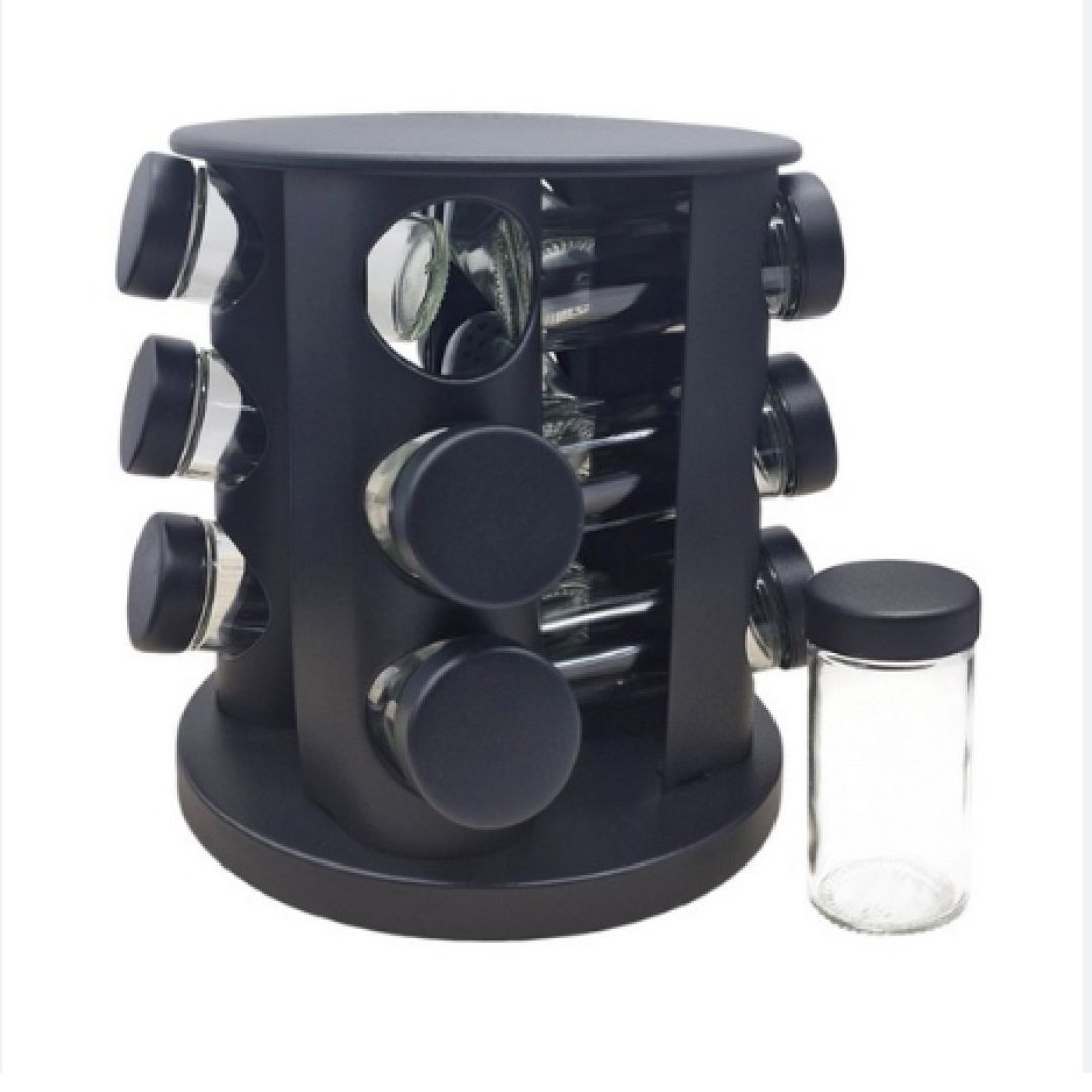 especiero-giratorio-negro-hudson-x12-